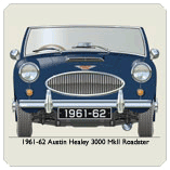 Austin Healey 3000 MkII Roadster 1961-62 Coaster 2